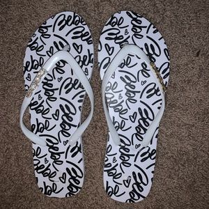Brand new flip flops